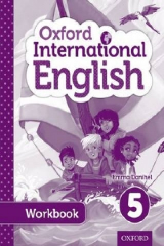 Kniha Oxford International English Student Workbook 5 Moira Brown