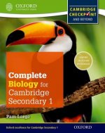 Carte Complete Biology for Cambridge Lower Secondary (First Edition) Pam Large
