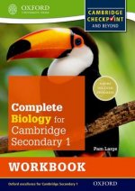 Könyv Complete Biology for Cambridge Lower Secondary Workbook (First Edition) Pam Large