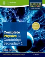 Carte Complete Physics for Cambridge Lower Secondary (First Edition) Helen Reynolds