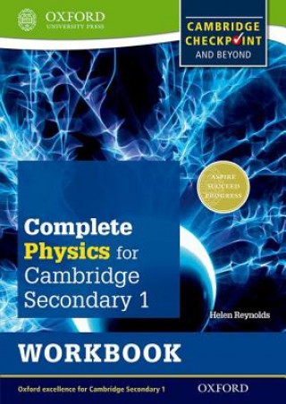 Книга Complete Physics for Cambridge Lower Secondary Workbook (First Edition) Helen Reynolds