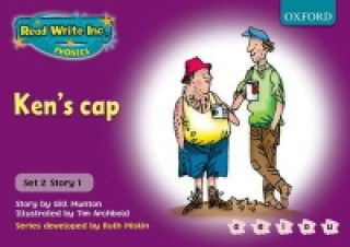 Carte Read Write Inc. Phonics: Purple Set 2 Storybooks: Ken's Cap Gill Munton