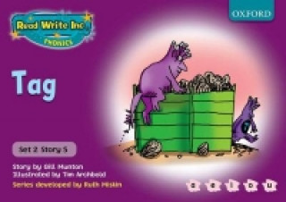 Libro Read Write Inc. Phonics: Purple Set 2 Storybooks: Tag Gill Munton