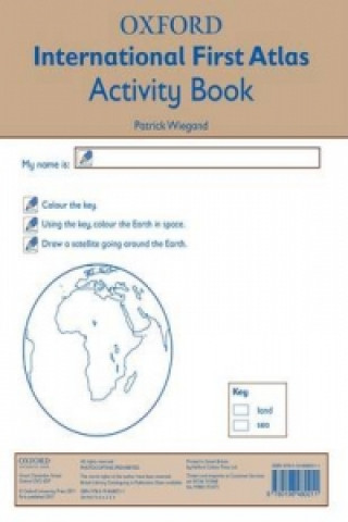 Книга Oxford International First Atlas Activity Book Patrick Wiegand