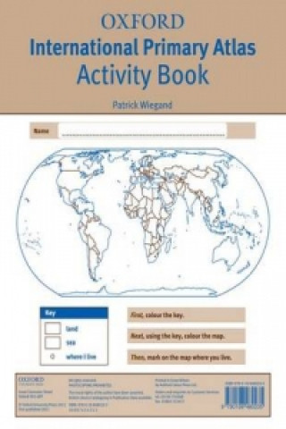 Książka Oxford International Primary Atlas Activity Book Patrick Wiegand