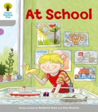 Carte Oxford Reading Tree: Level 1: Wordless Stories A: At School Roderick Hunt