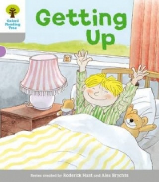 Kniha Oxford Reading Tree: Level 1: Wordless Stories A: Getting Up Roderick Hunt