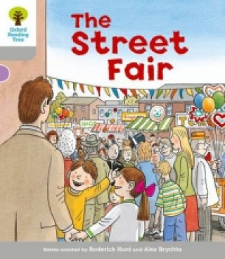 Könyv Oxford Reading Tree: Level 1: Wordless Stories B: Street Fair Roderick Hunt