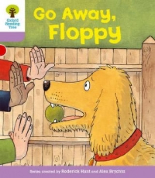 Livre Oxford Reading Tree: Level 1+: First Sentences: Go Alway Floppy Roderick Hunt