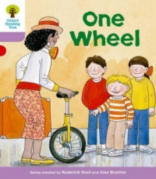Carte Oxford Reading Tree: Level 1+: More First Sentences B: One Wheel Roderick Hunt