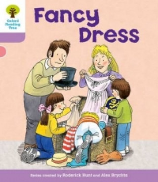 Kniha Oxford Reading Tree: Level 1+: Patterned Stories: Fancy Dress Roderick Hunt