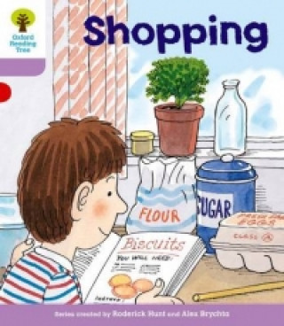 Kniha Oxford Reading Tree: Level 1+: More Patterned Stories: Shopping Roderick Hunt