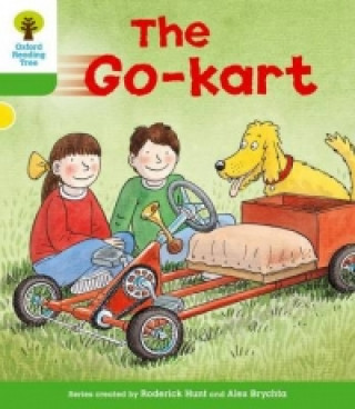 Kniha Oxford Reading Tree: Level 2: Stories: The Go-kart Roderick Hunt