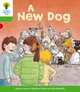 Carte Oxford Reading Tree: Level 2: Stories: A New Dog Roderick Hunt