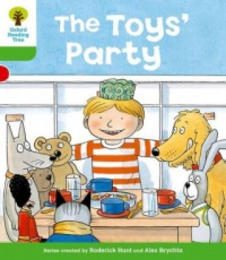 Kniha Oxford Reading Tree: Level 2: Stories: The Toys' Party Roderick Hunt