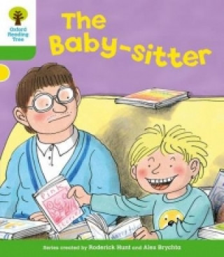Kniha Oxford Reading Tree: Level 2: More Stories A: The Baby-sitter Roderick Hunt