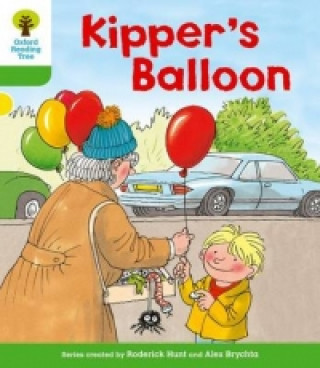 Könyv Oxford Reading Tree: Level 2: More Stories A: Kipper's Balloon Roderick Hunt