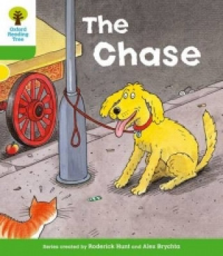 Kniha Oxford Reading Tree: Level 2: More Stories B: The Chase Roderick Hunt