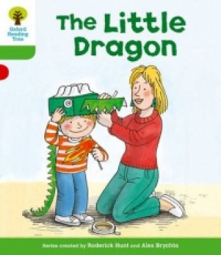 Knjiga Oxford Reading Tree: Level 2: More Patterned Stories A: The Little Dragon Roderick Hunt