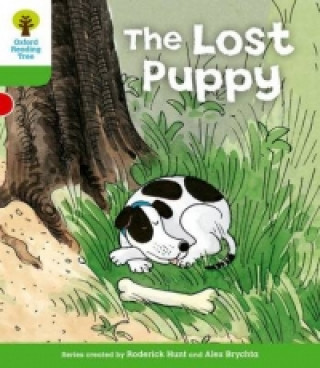 Kniha Oxford Reading Tree: Level 2: More Patterned Stories A: The Lost Puppy Roderick Hunt