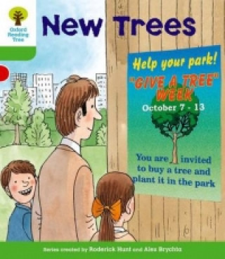 Könyv Oxford Reading Tree: Level 2: More Patterned Stories A: New Trees Roderick Hunt