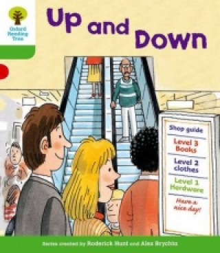 Könyv Oxford Reading Tree: Level 2: More Patterned Stories A: Up and Down Roderick Hunt