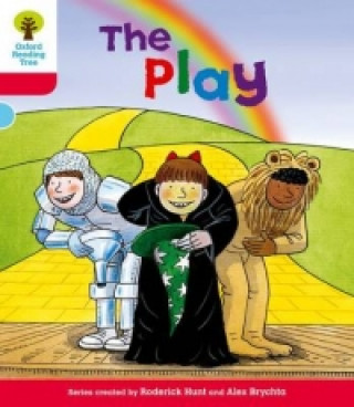 Kniha Oxford Reading Tree: Level 4: Stories: The Play Roderick Hunt