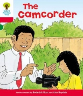 Kniha Oxford Reading Tree: Level 4: More Stories A: The Camcorder Roderick Hunt