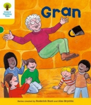 Kniha Oxford Reading Tree: Level 5: Stories: Gran Roderick Hunt