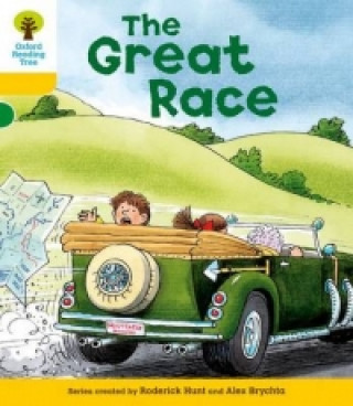 Könyv Oxford Reading Tree: Level 5: More Stories A: The Great Race Roderick Hunt