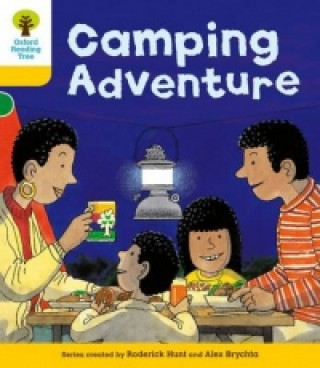 Könyv Oxford Reading Tree: Level 5: More Stories B: Camping Adventure Roderick Hunt