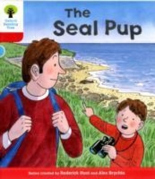 Книга Oxford Reading Tree: Level 4: Decode and Develop The Seal Pup Roderick Hunt