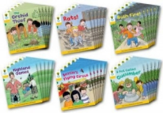 Könyv Oxford Reading Tree: Level 5: Decode and Develop Class Pack of 36 Roderick Hunt