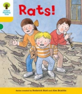 Könyv Oxford Reading Tree: Level 5: Decode and Develop Rats! Roderick Hunt