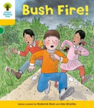 Book Oxford Reading Tree: Level 5: Decode and Develop Bushfire! Roderick Hunt