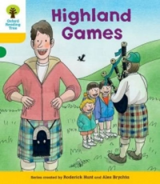 Carte Oxford Reading Tree: Level 5: Decode and Develop Highland Games Roderick Hunt
