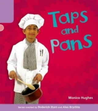 Carte Oxford Reading Tree: Level 1+: Floppy's Phonics Non-Fiction: Taps and Pans Monica Hughes
