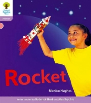 Книга Oxford Reading Tree: Level 1+: Floppy's Phonics Non-Fiction: Rocket Monica Hughes