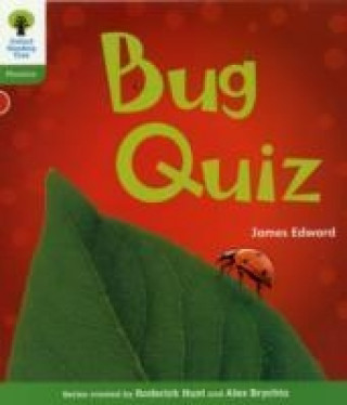 Carte Oxford Reading Tree: Level 2: Floppy's Phonics Non-Fiction: Bug Quiz James Edward
