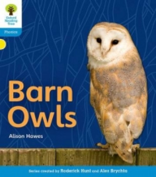 Knjiga Oxford Reading Tree: Level 3: Floppy's Phonics Non-Fiction: Barn Owls Alison Hawes