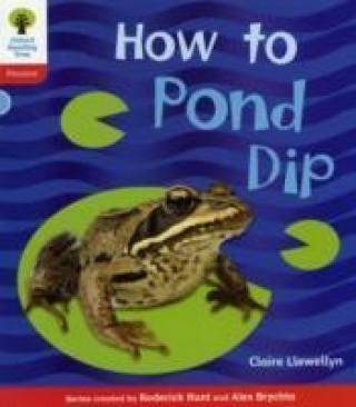 Książka Oxford Reading Tree: Level 4: Floppy's Phonics Non-Fiction: How to Pond Dip Claire Llewellyn