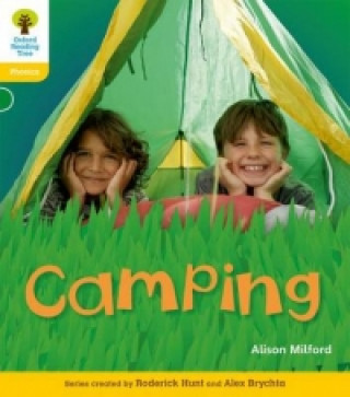 Kniha Oxford Reading Tree: Level 5: Floppy's Phonics Non-Fiction: Camping Alison Milford