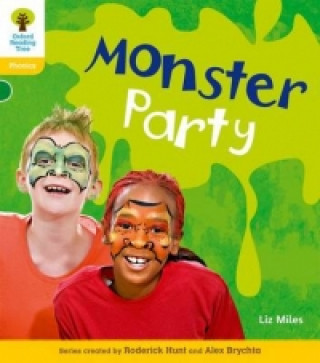 Könyv Oxford Reading Tree: Level 5: Floppy's Phonics Non-Fiction: Monster Party Liz Miles
