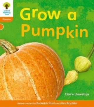 Könyv Oxford Reading Tree: Level 6: Floppy's Phonics Non-Fiction: Grow a Pumpkin Claire Llewellyn