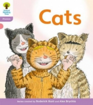 Könyv Oxford Reading Tree: Level 1+: Floppy's Phonics Fiction: Cats Roderick Hunt