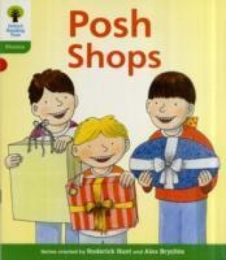 Carte Oxford Reading Tree: Level 2: Floppy's Phonics Fiction: Posh Shops Roderick Hunt