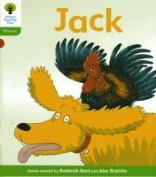 Kniha Oxford Reading Tree: Level 2: Floppy's Phonics Fiction: Jack Roderick Hunt