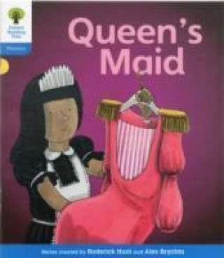 Kniha Oxford Reading Tree: Level 3: Floppy's Phonics Fiction: The Queen's Maid Roderick Hunt