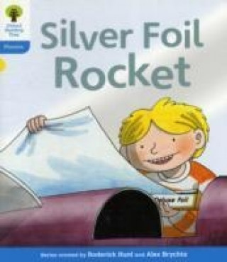 Книга Oxford Reading Tree: Level 3: Floppy's Phonics Fiction: The Silver Foil Rocket Roderick Hunt