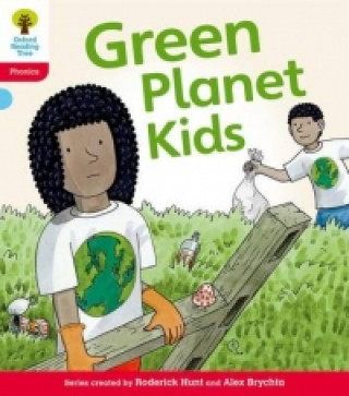Könyv Oxford Reading Tree: Level 4: Floppy's Phonics Fiction: Green Planet Kids Roderick Hunt